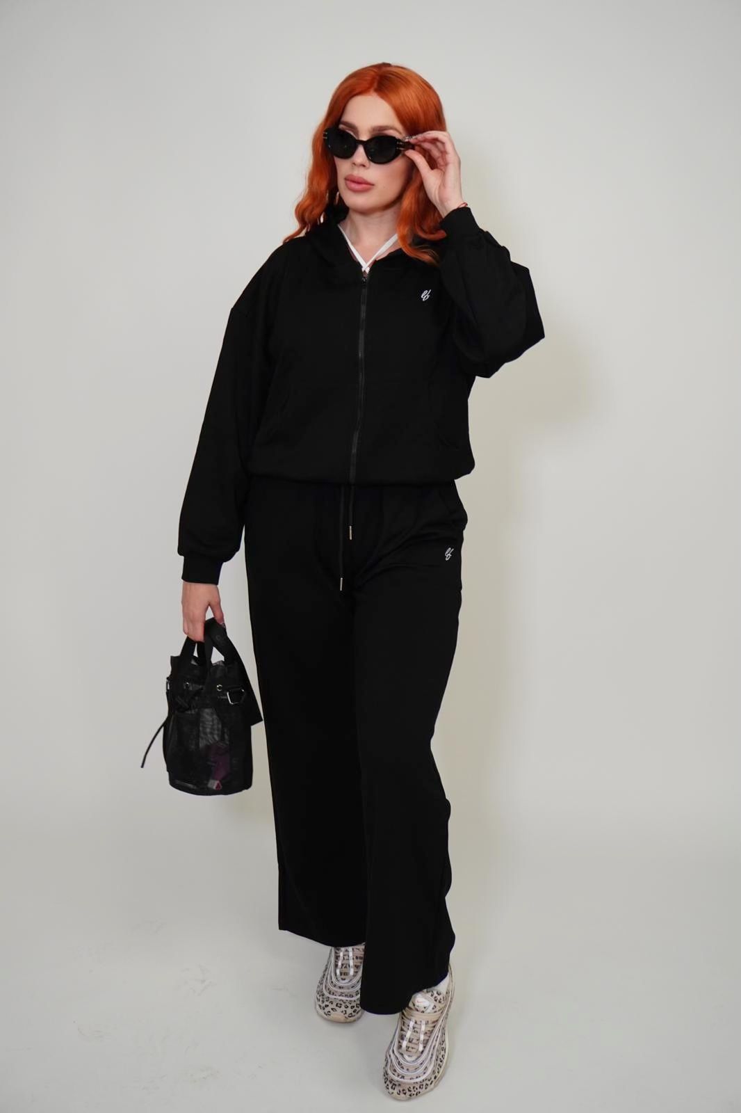 Bougie baddie zip up jacket