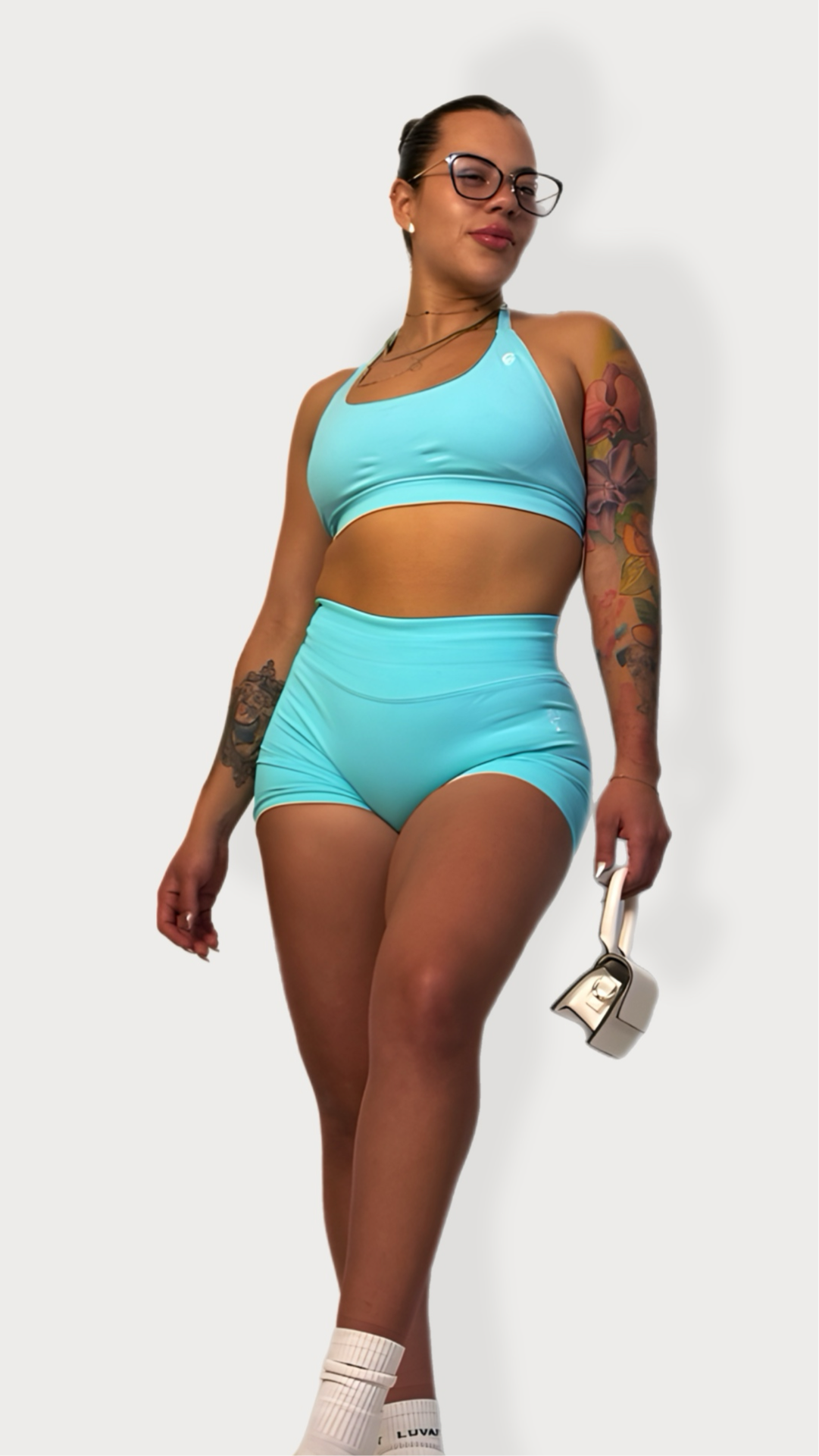 Bubblegum shorts