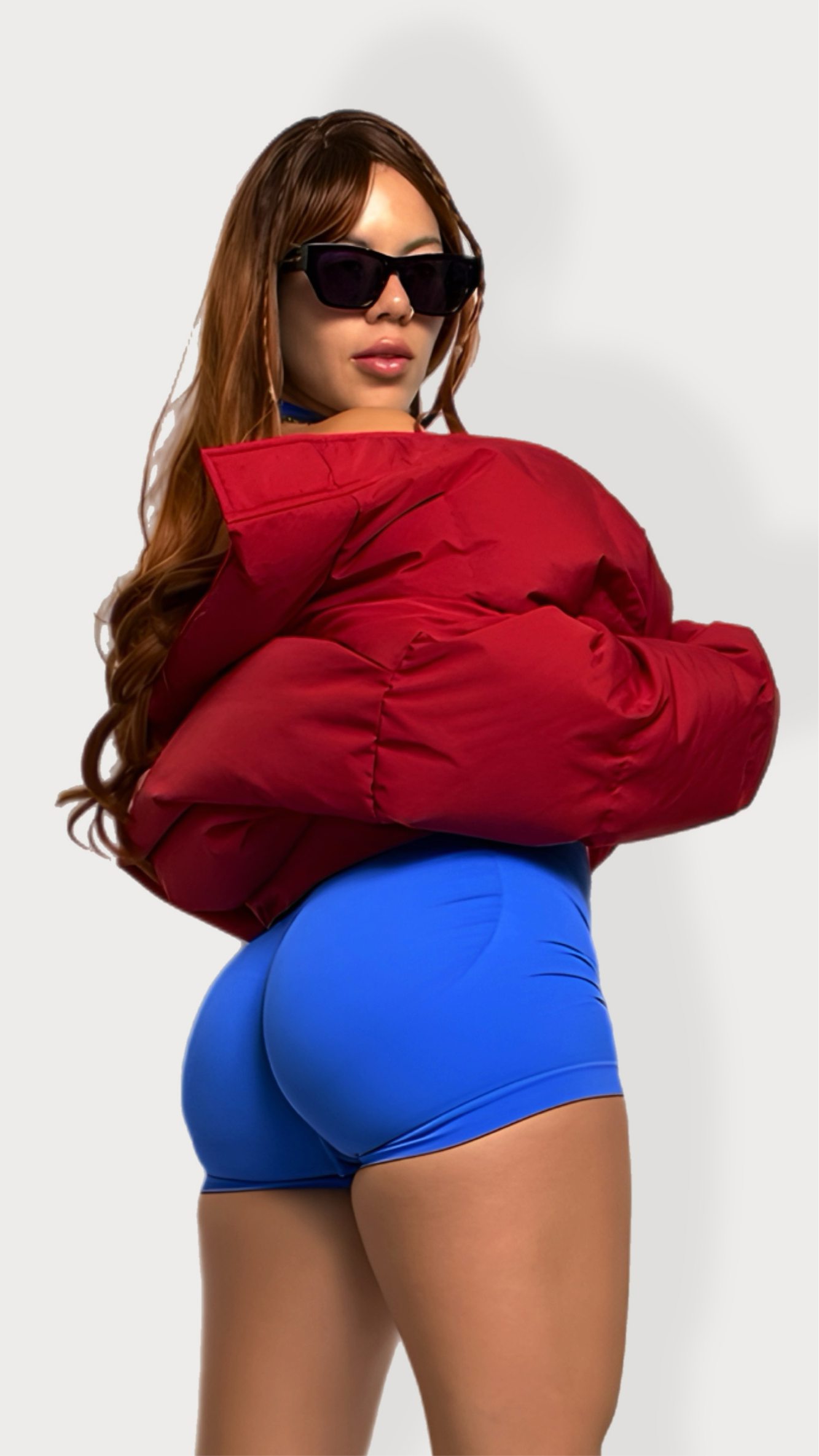 Bubblegum shorts