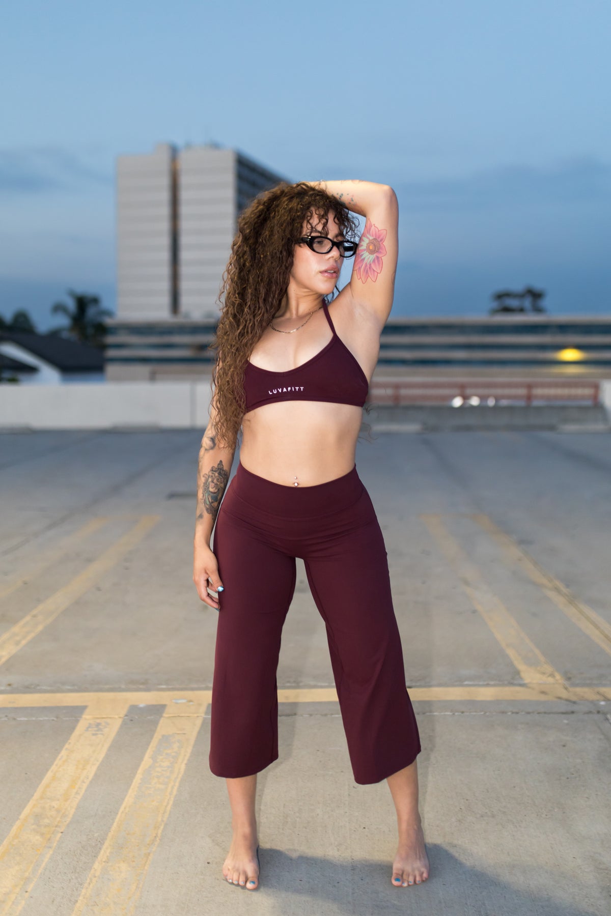 Reverie Capri Straight Pants
