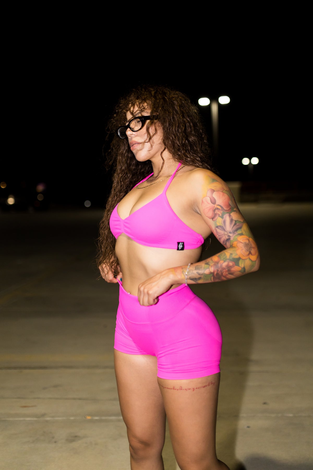 Lucid Halter Bra