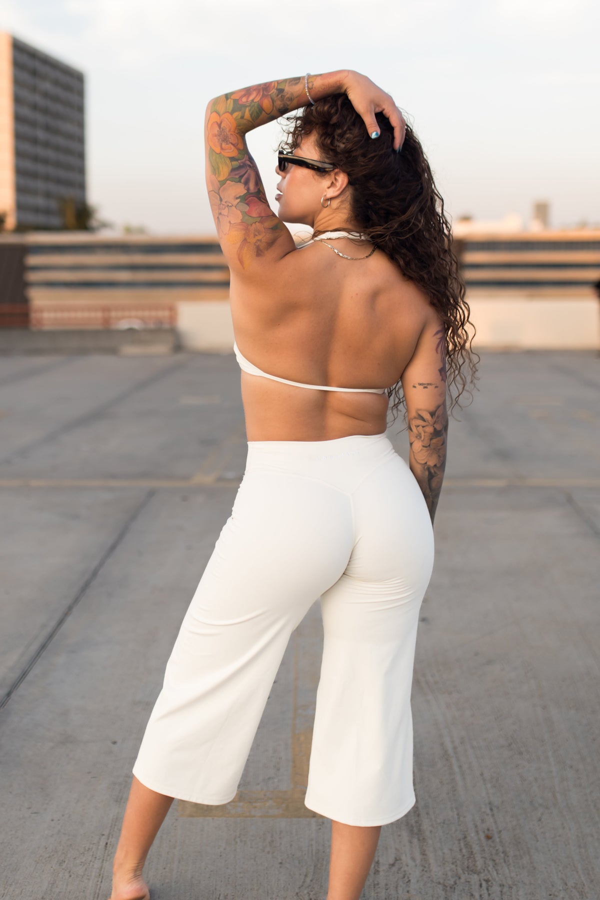 Reverie Capri Straight Pants