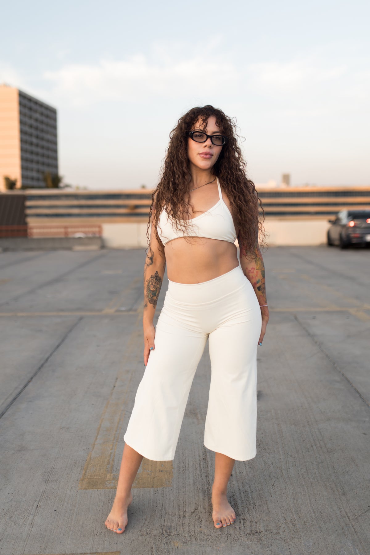 Reverie Capri Straight Pants