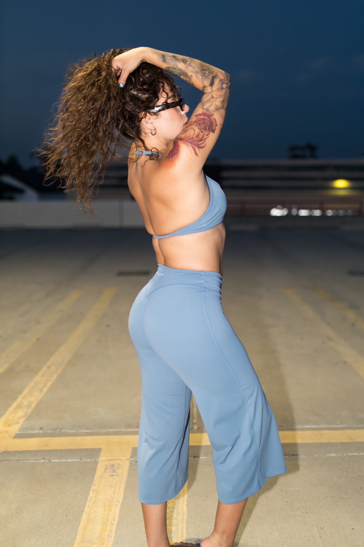 Reverie Capri Straight Pants